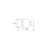 29451 - 1/4" In-Line Check Valve - Pack of 10 - Image 2