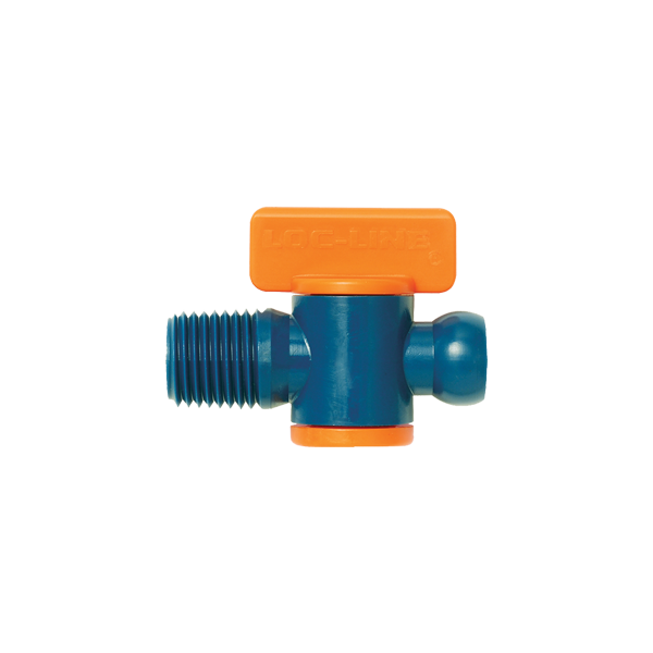 21192 – 1/4″ Male NPT Valve – Pack of 2 | Loc-Line 21192 – 1/4″ Male NPT Valve – Pack of 2 | Loc-Line