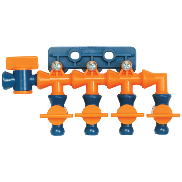 21198 - 1/4" Total Flow Control Manifold Kit