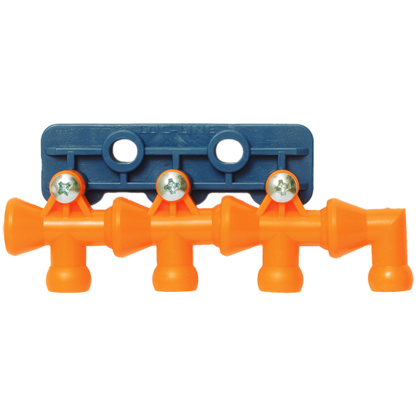 21199 - 1/4" Modular Manifold Kit