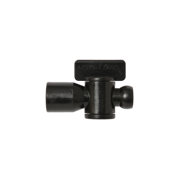 29453-BLK - BLACK - 1/4" Female NPT Valve - Pack of 10