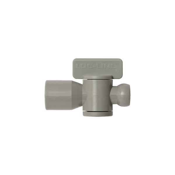 29453-G - GRAY - 1/4" Female NPT Valve - Pack of 10