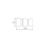 39851-BLK - BLACK - 1/2" In-Line Check Valve - Pack of 10 - Image 2