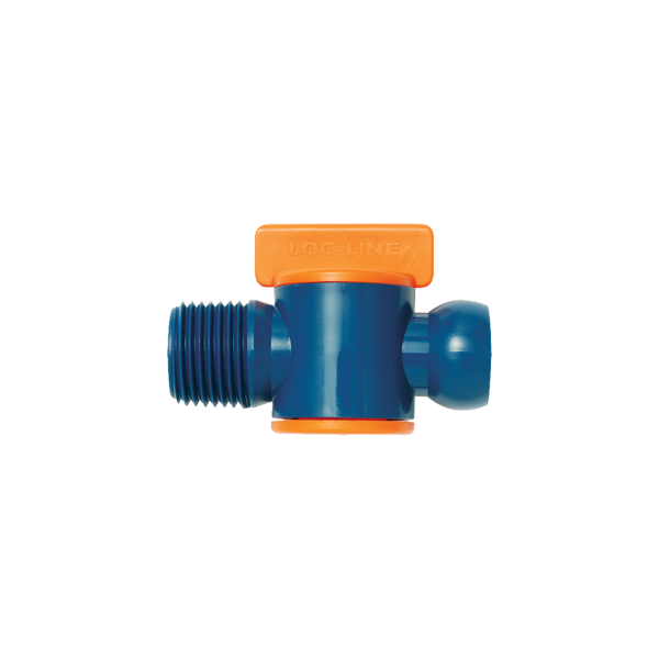 Loc-Line Coolant Hose Component Valve Pack of 2 3/4 Hose ID 3/4 NPT Female Acetal Copolymer 50 PSI Loc-Line Coolant Hose Component Valve Pack of 2 3/4 Hose ID 3/4 NPT Female Acetal Copolymer 50 PSI