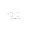 32093 - 1/2" Female NPT Valve - Pack of 2 - Image 2