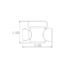 39854-BLK - BLACK - 1/2" In-Line Valve - Pack of 10 - Image 2