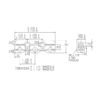 32095 - 1/2" Manifold Bracket - Pack of 2 - Image 2