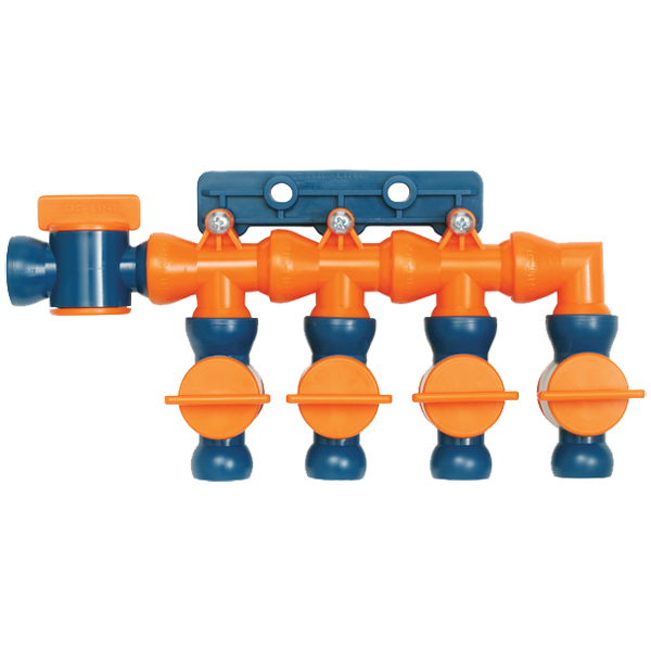 32098 - 1/2" Total Flow Control Manifold - 1 Total Flow Control Manifold