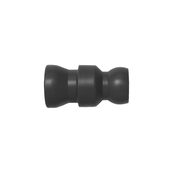 39851-BLK - BLACK - 1/2" In-Line Check Valve - Pack of 10