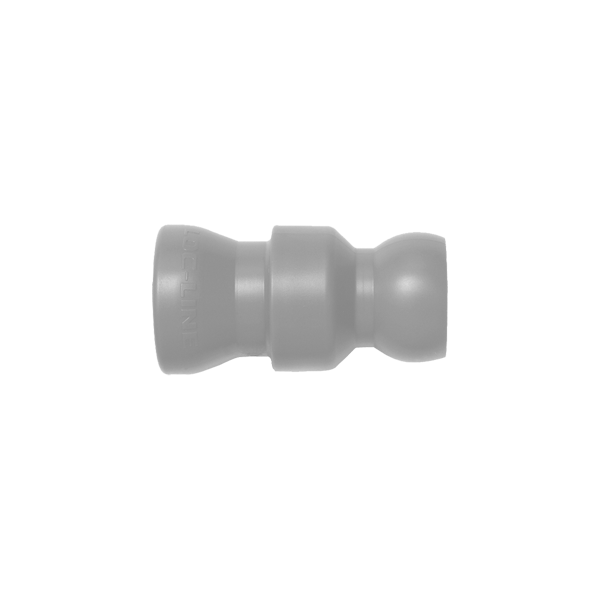 39851-G - GRAY - 1/2" In-Line Check Valve - Pack of 10