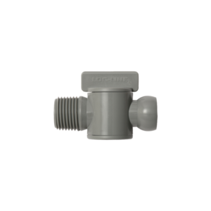 39852-G - GRAY - 1/2" Male NPT Valve - Pack of 10