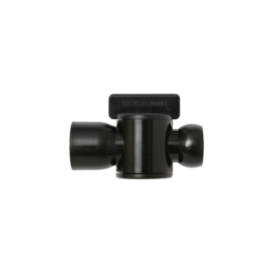 39853-BLK - BLACK - 1/2" Female NPT Valve - Pack of 10