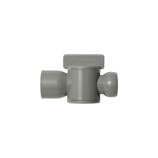 39853-G - GRAY - 1/2" Female NPT Valve - Pack of 10