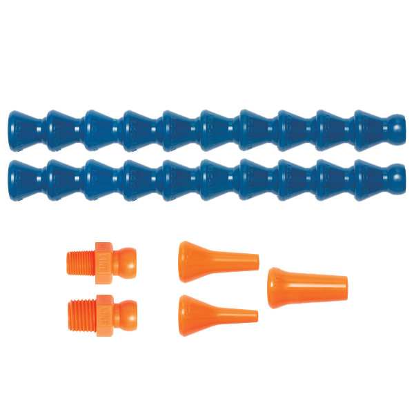 LOC-LINE® - Kühlmittelschlauch-Satz, 1/4 Flexi Box