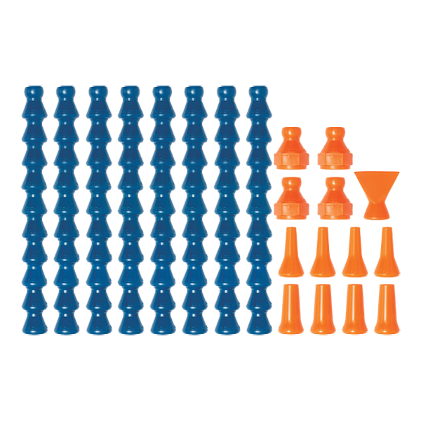 40452 - 1/4" Flared Tubing Replacement Pack