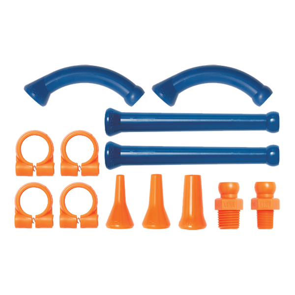 40473 - 1/4" Mixed Element Kit