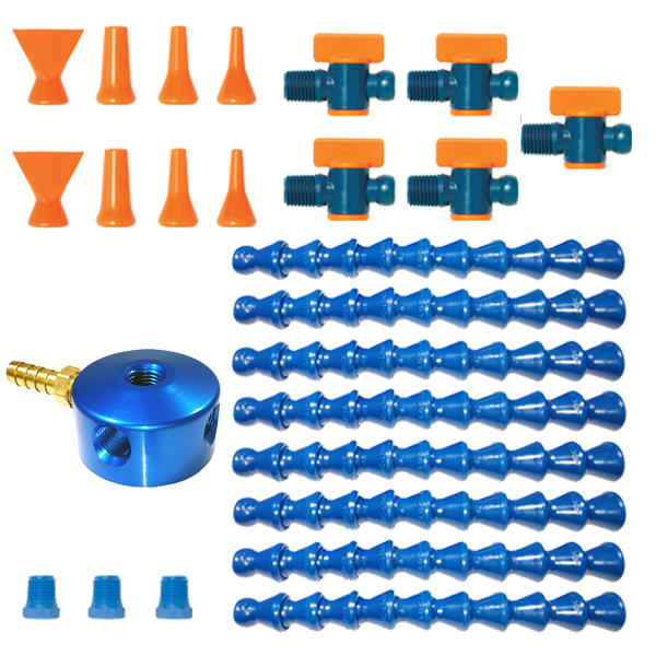40480 - Magnetic Base Manifold Super Kit