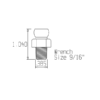 49425 - 1/8" NPT Connector - Pack of 50 - Image 2