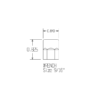 49431 - 1/4" Socket to 1/8" FNPT - Pack of 20 - Image 2