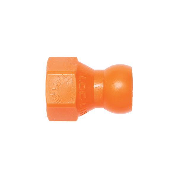 41414 - 1/4" SAE Flare Nut Adapter - Pack of 4