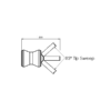 49482 ProStream Nozzle Pack of 10 (.117DiaX.500Long) - Image 2