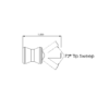 49483-BLK - BLACK ProStream Nozzle Pack of 10 (.160DiaX.500Long) - Image 2