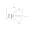 49486-G - GRAY ProStream Nozzle Pack of 10 (.117DiaX1.250Long) - Image 2