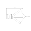 49487-BLK - BLACK ProStream Nozzle Pack of 10 (.160DiaX1.250Long) - Image 2