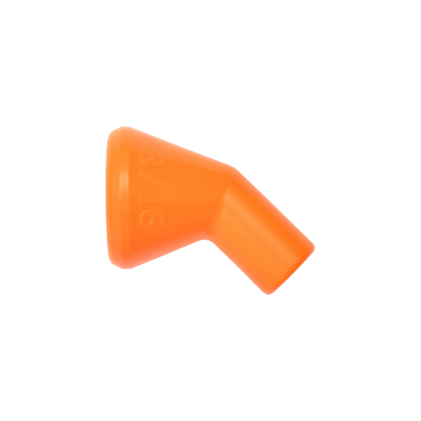 41462 - 3/16" 45 Degree Nozzle - Pack of 4