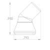 49473 - 1/4" 45 Degree Nozzle - Pack of 20 - Image 3