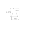 41471 - 1/8" 90 Degree Nozzle - Pack of 4 - Image 3