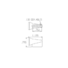 49442-G - GRAY - 1/4" Spray Bar Nozzle - Pack of 20 - Image 3
