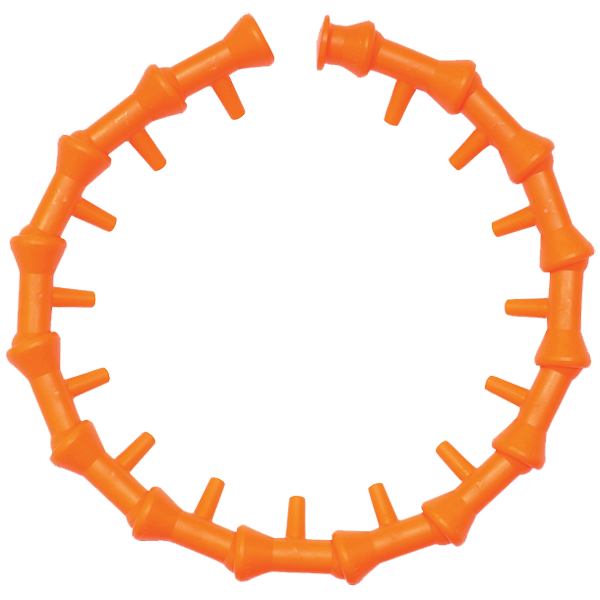 Loc-Line 1/4" Hose Side Flow Nozzles 41478 NEW!! 