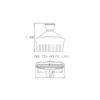 41482 - 1/4 Swivel Nozzle 60 - Pack of 2 - Image 3