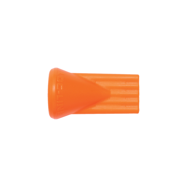 41485 - 1/4" Flat 5 Hole Nozzle - Pack of 4