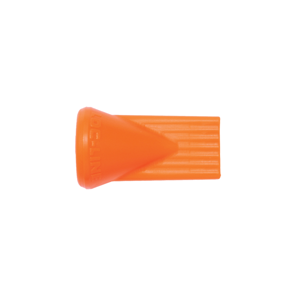 41486 - 1/4" Flat 7 Hole Nozzle - Pack of 4