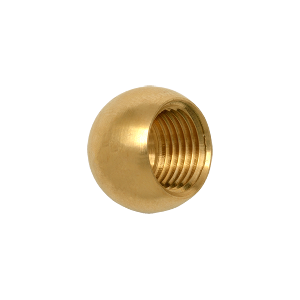 41497 - 14mm X 1/8" Npt Brass Ball Adapter - Pack of 2