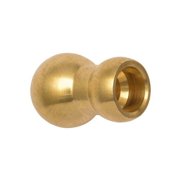 41742- 15mm X 1/4" Loc-Line Ball Adapter - Pack of 2