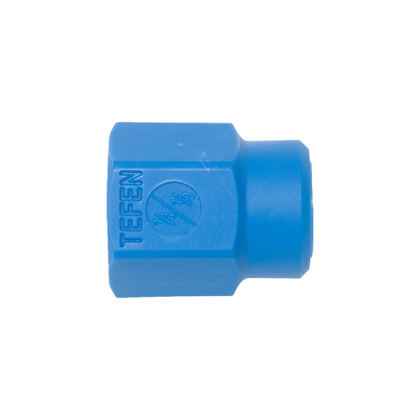 41755 - 1/4" to 1/8" FNPT Pipe Reducer Coupling - Pack of 20