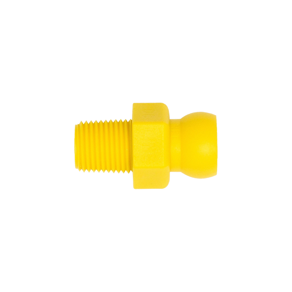 45405 - 1/8" Acid Resistant NPT Connector - Pack of 4
