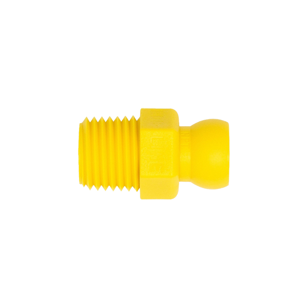 45406 - 1/4" Acid Resistant NPT Connector - Pack of 4