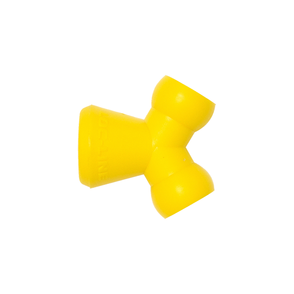45408 - 1/4" Acid Resistant Y - Pack of 2