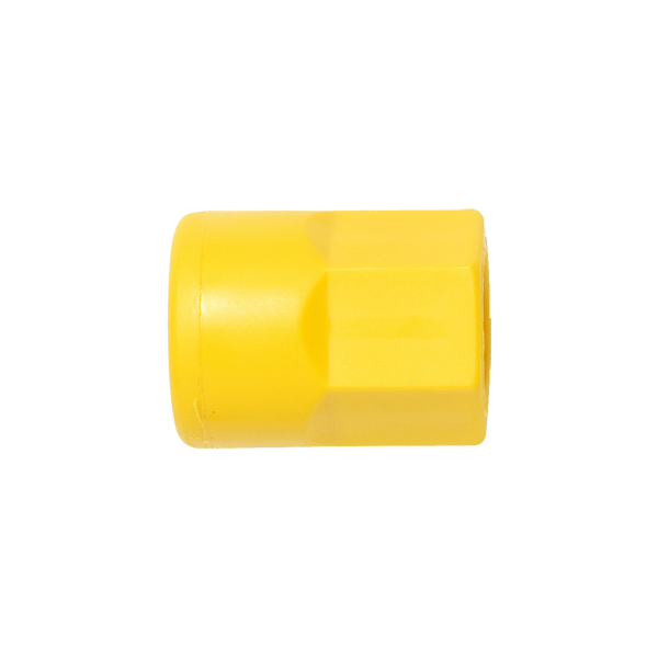 45411 - 1/4" Acid Resistant Socket to 1/8 FNPT - Pack of 4