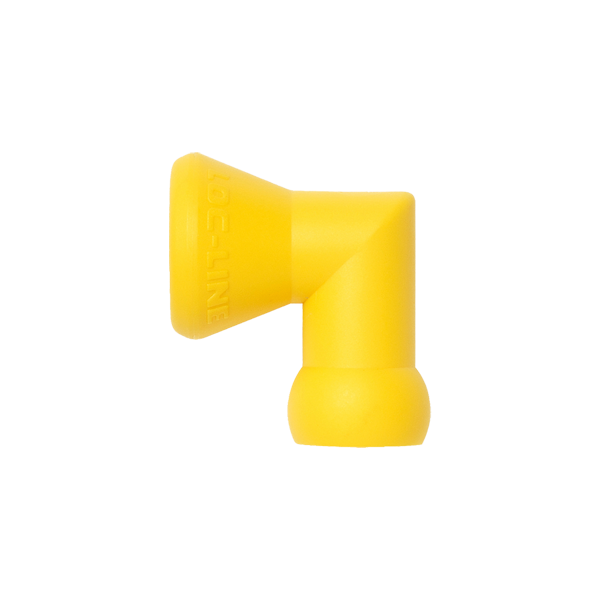45415 - 1/4" Acid Resistant Elbow - Pack of 2
