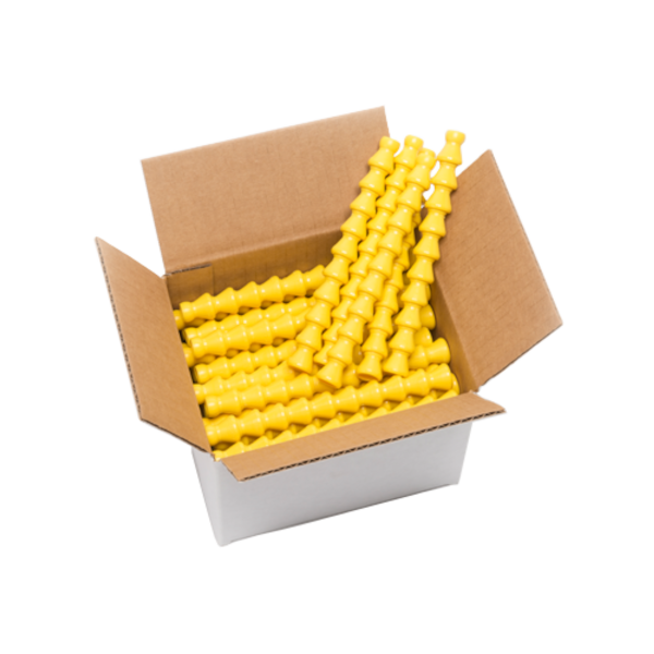 46420 - 1/4" Acid Resistant Hose Segments (55pc) Bulk 25ft