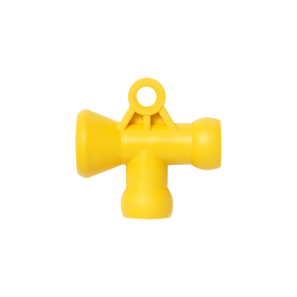46436 - 1/4" Acid Resistant T - Pack of 20