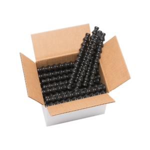 49420-BLK - BLACK - 1/4" Hose Segments (55pc) Bulk 25ft
