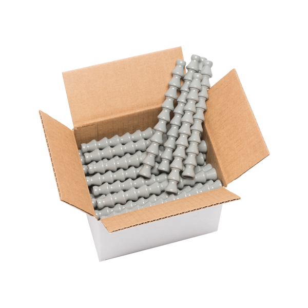 49420-G - GRAY - 1/4" Hose Segments (55pc) Bulk 25ft