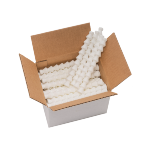 49420-W - White - 1/4" Hose Segments (55pc) Bulk 25ft