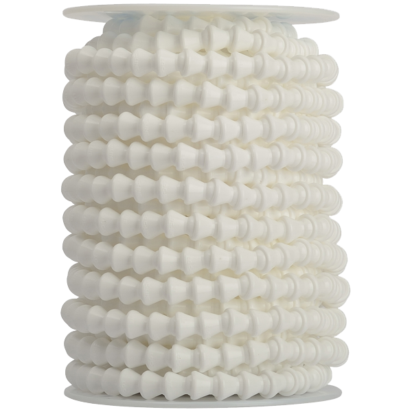 49421-W - White - 1/4" 50 Foot Coil